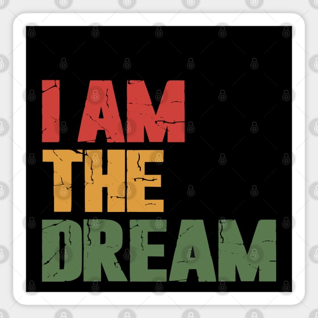 I Am The Dream Magnet by Etopix